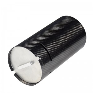 3mm 4mm 5mm 6mm Large Dimater Carbon Fiber Tubes Carbon Fiber Tube