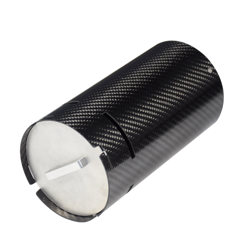 Best quality 3k Carbon Fiber Tube - 100% Carbon Fiber Custom Large Dimater Carbon Fiber Tubes cnc Cutting – Snowwing