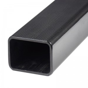 Large Dimater Carbon Fiber Tubes cnc Cutting High Strength Strong Carbon fibber tubes