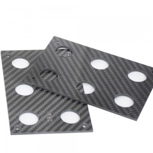 high elasticity custom carbon fiber sheet cnc cutt carbon fiber cnc board sheet