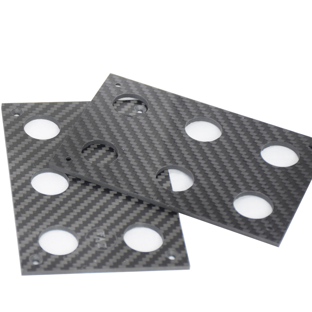 Low MOQ for Carbon Fiber Sheet Production Line - Custom Cnc Carbon Fiber twill Sheet cutting plates – Snowwing