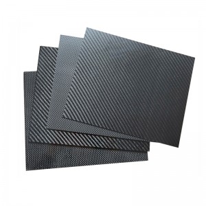 3K Glossy Matte Carbon Fiber Sheet Carbon Fiber Sheet