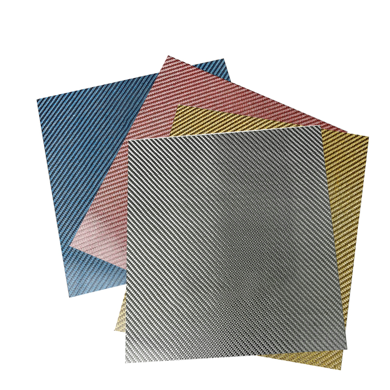 Cheap price Carbon Fiber Sheet 1000mm - China 3k twill plain custom sheets fiber colored 0.2mm 0.5mm 1mm 2mm different thick – Snowwing