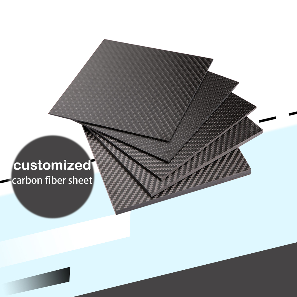 Chinese wholesale Fiber Sheet Carbon - oem carbon fiber sheets hard high temperature resistance hard carbon sheets – Snowwing