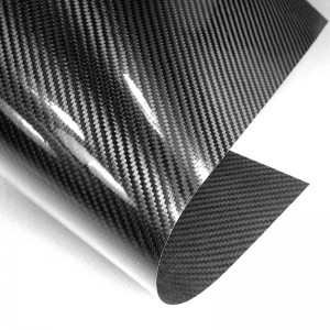 High Quality Carbon Fiber Laminated Sheet Thickness 2mm 3mm 4mm Customized Size Plate