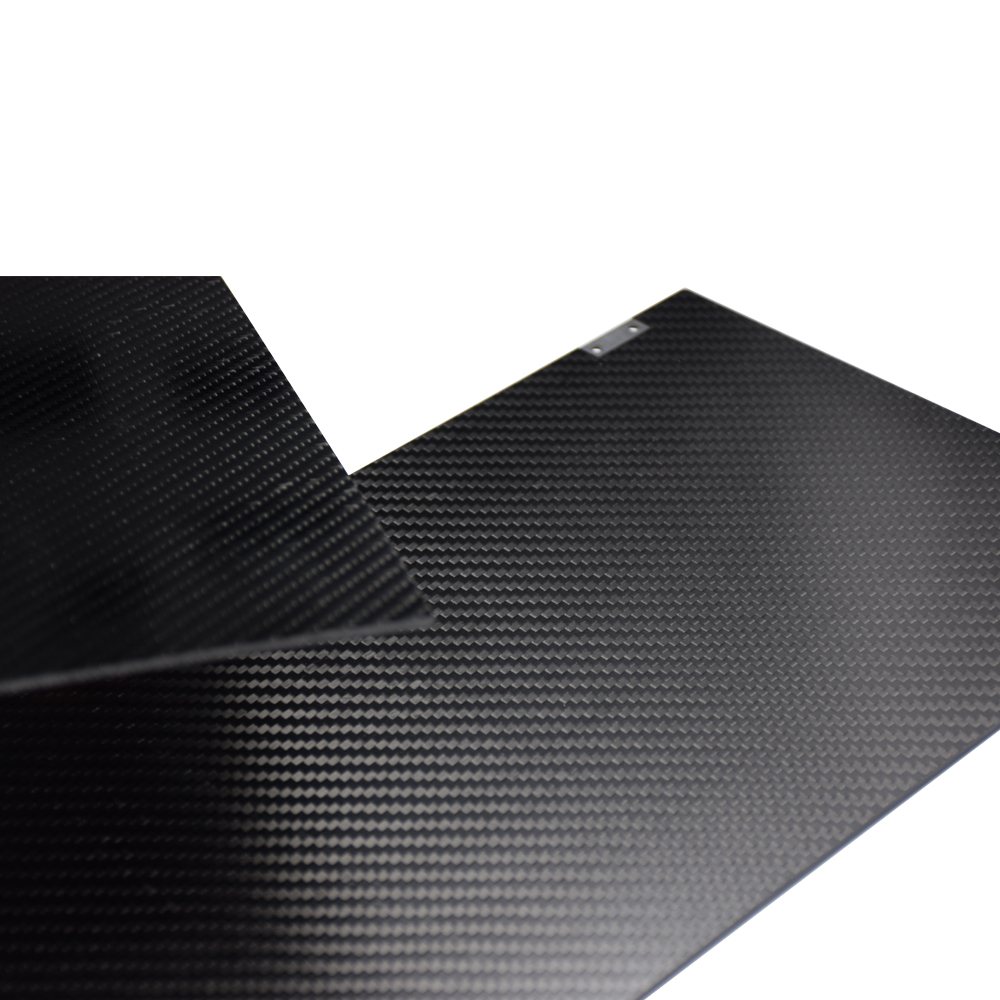 Wholesale Carbon Plate Fiber Sheet - Customized 3k Twill Wave 0.25mm 2mm 4mm Thickness Carbon Fibre Panels Parts Design Heat Resistance Lightweight Carbon Fiber Sheets – Snowwing