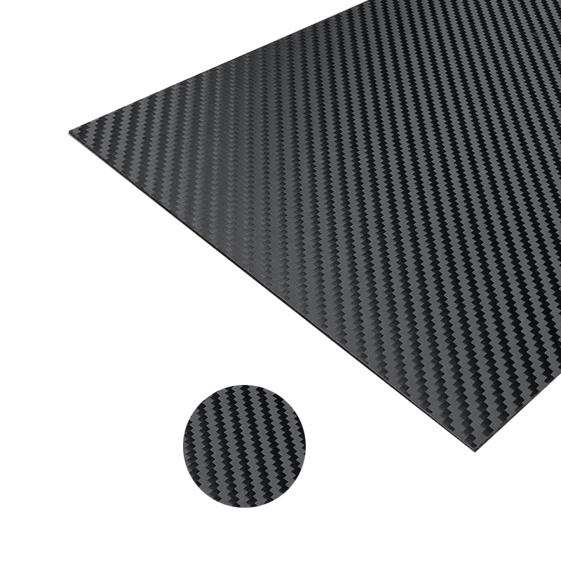 Wholesale Dealers of Carbon Fiber Sheet Twill - Oem Carbon fiber plate sheet manufactures 1mm 2mm 3mm – Snowwing