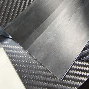 3K plain/twill glossy/matte 1- 8mm Carbon Fiber sheet carbon fiber plate