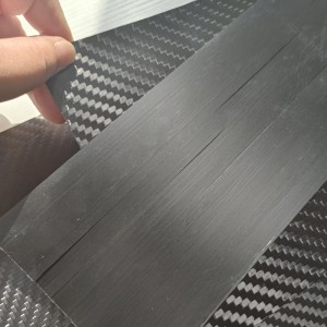 High Strength Glossy 3K Carbon Fiber Sheet