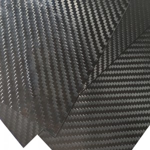 Carbon Fiber Sheet 3k UD customize