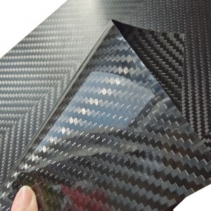 Carbon Fiber Sheet 3k UD customize