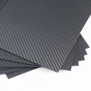 Factory Price 1mm 1.5mm 2mm 3mm 4mm 5mm Custom Size Thickness Carbon Fiber Sheet