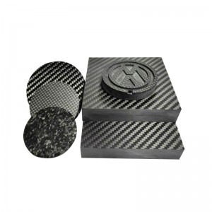Hot Sale 1.5mm 400X500mm 3K Carbon Fiber Plate Make-to-Order Reinforced Carbon Fiber Sheet