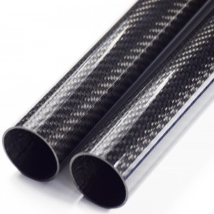 Customized 3k Square Hexagonal Octagonal Oval Round Carbon Fiber Tubes Fit Different Tube Connectors