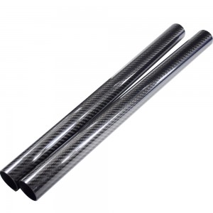 Factory direct selling high quality carbon fiber tripod tube