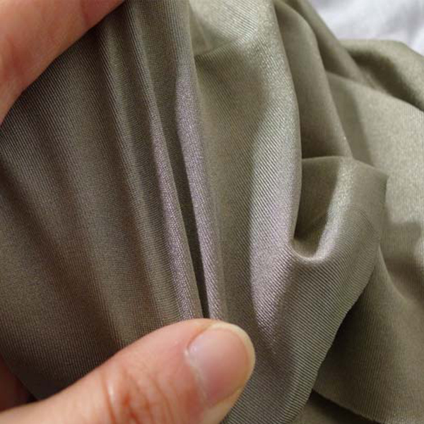 silver coating fabric 