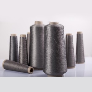 Stainless Steel Fiber Spun Yarn