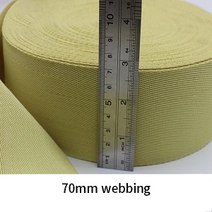 China Gold Supplier for Conductive Tapes - kevlar flat tape – 3L Tex