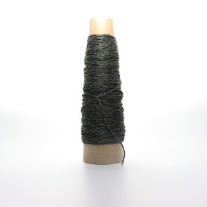 China wholesale Conductive Polyester Textile Yarn - Reflective embroidery thread – 3L Tex