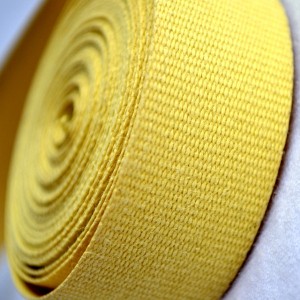 China Gold Supplier for Conductive Tapes - kevlar flat tape – 3L Tex