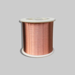 Factory wholesale Tin Plated Cooper Conductive Wire - Copper monofilaments – 3L Tex