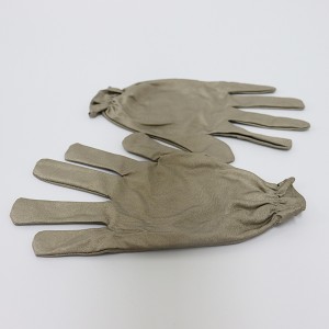 OEM/ODM Supplier Antimicrobial Glove - Silver Gloves With Spandex (antibacterial/kill viruses) – 3L Tex