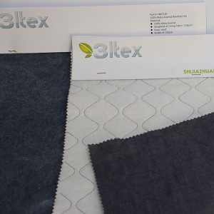 Wholesale Price China 1200 Degrees Fire Resistant Fabrics - Meta aramid fiber fire insulation felt – 3L Tex