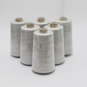 Chinese wholesale 1000 Degrees High Temperature Resistant Yarn - RFID tags conductive wire – 3L Tex