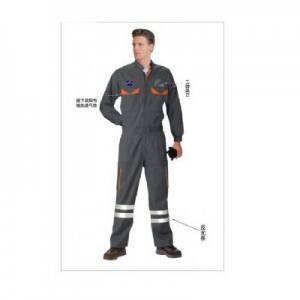 65%Poly 35%Cotton Anti-static Safety Work Garments/Coverall