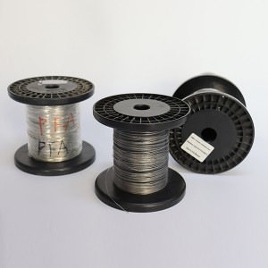 China Supplier Metal Fiber Thermal Resistant Thread - Teflon insulated conductive wire – 3L Tex