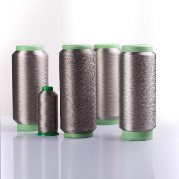 Silver coated polyamide conductive yarn Featured Image