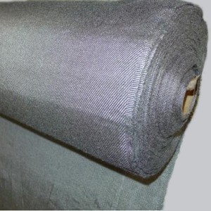 Wholesale Price Silver Textiles Yarn - Stainless steel fiber cloth – 3L Tex
