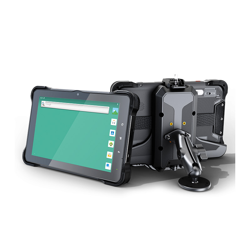 Rugged Tablet With 1000 Nits Higher Brightness And Ip67 Water Proof For In-Cab And Outdoor Used In Fleet Management And Agriculture Farming Systems VT-10