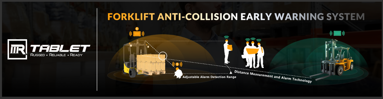 The Importance of Collision Avoidance Technology to Forklift Safety