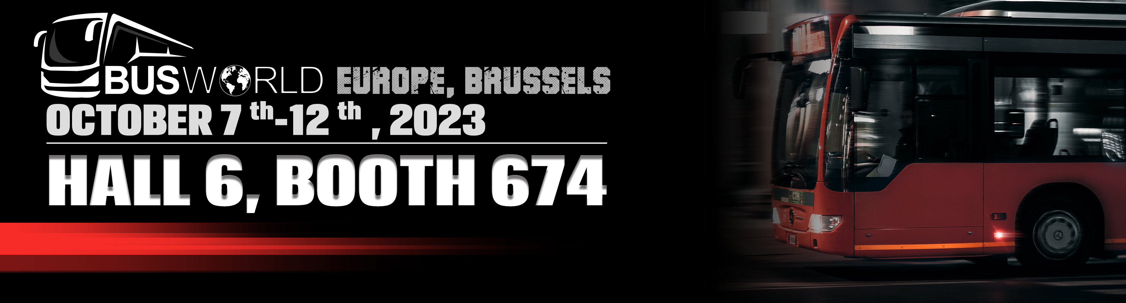 Busworld Europe, Bruksel 2023