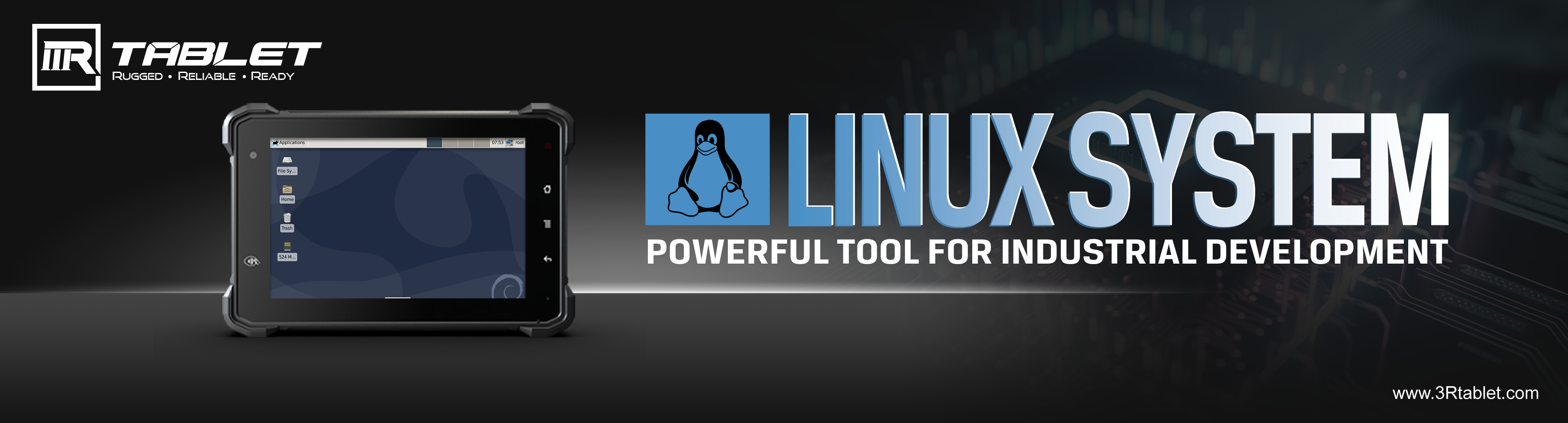 Ji bo Serlêdanên Pîşesaziyê Bikaranîna Hêza Tabloyên Xezeba Linux: Vekirina Performansa Bilind û Berbiçav