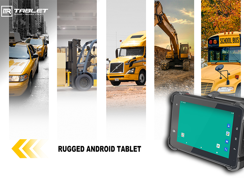 3Rtablet’s Smart Tablet with GMS Certified for Telematics Solution Makes it Maximize Efficiency