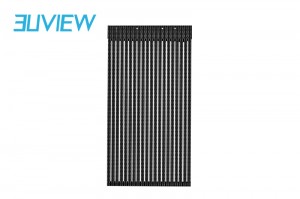 Outdoor Fixed Mesh Grid Led Display