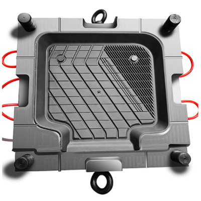 China Best Moulded Floor Mats Factory - High Quality Car Mats Injection Mould  – 3W Featured Image