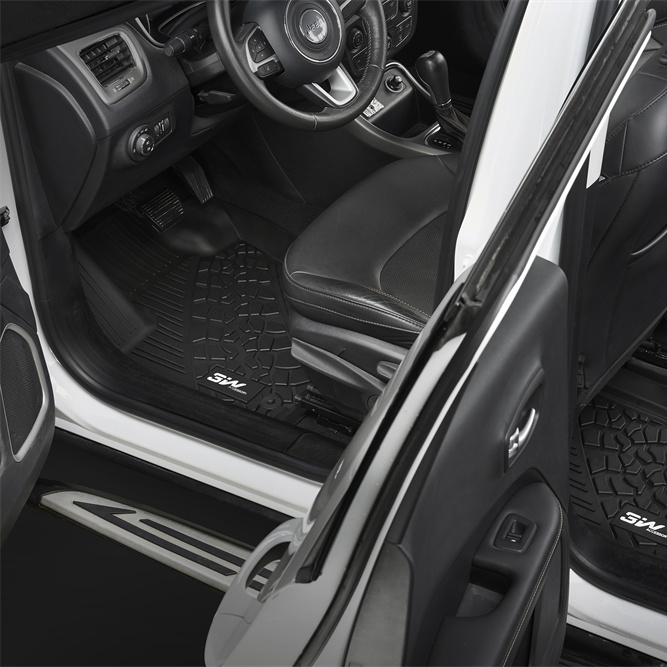 China Best Car Flooring Carpet Suppliers - Manufacturer Special Design Car Mat For Jeep Compass  – 3W
