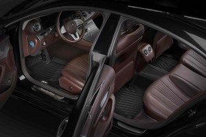 China OEM Jaguar Mats Manufacturers - Non Skid Design TPE Custom Car Floor Mat For Benz CLS  – 3W