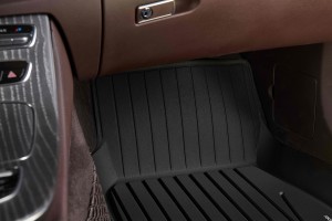 Non Skid Design TPE Custom Car Floor Mat For Benz CLS
