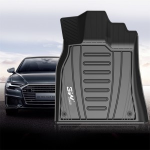 Factory Wholesale TPE Healthy Car Mat For Audi
