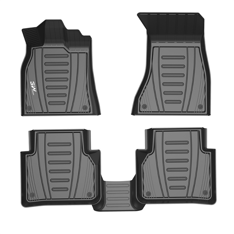 China OEM Customise Floor Liner Factory - Factory Wholesale TPE Healthy Car Mat For Audi  – 3W