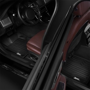 TPE Automotive Interior Accessories All Seasons Car Mat For Jaguar