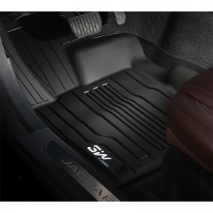 TPE Automotive Interior Accessories All Seasons Car Mat For Jaguar