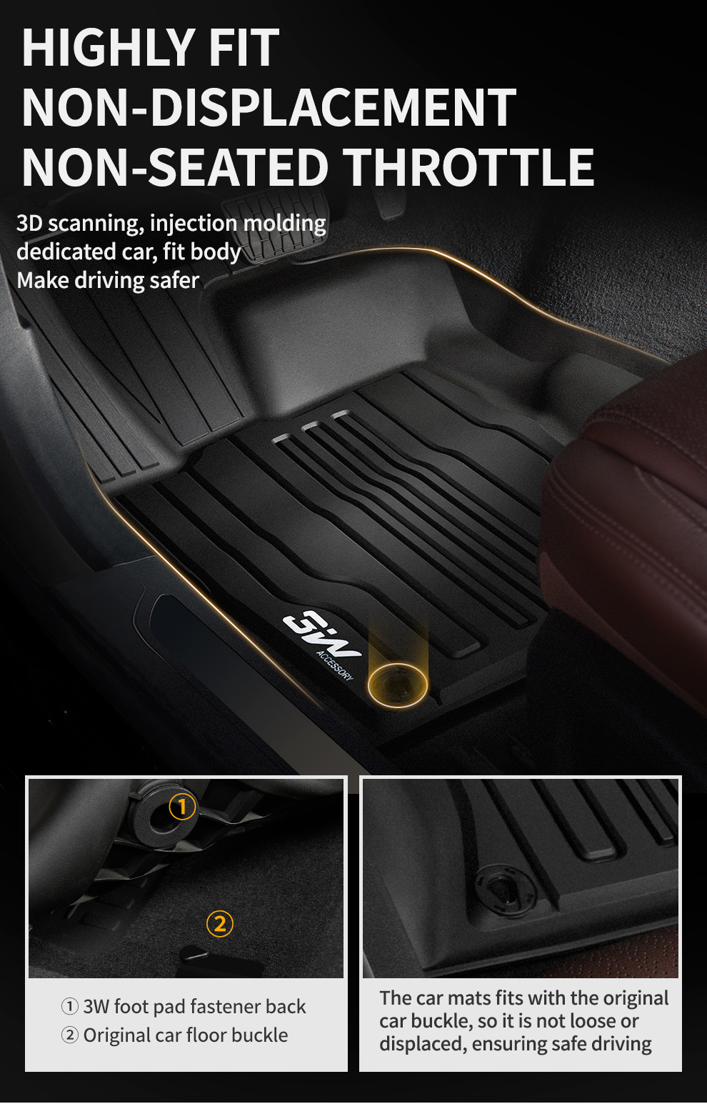 TPE Car Mat For Jaguar7