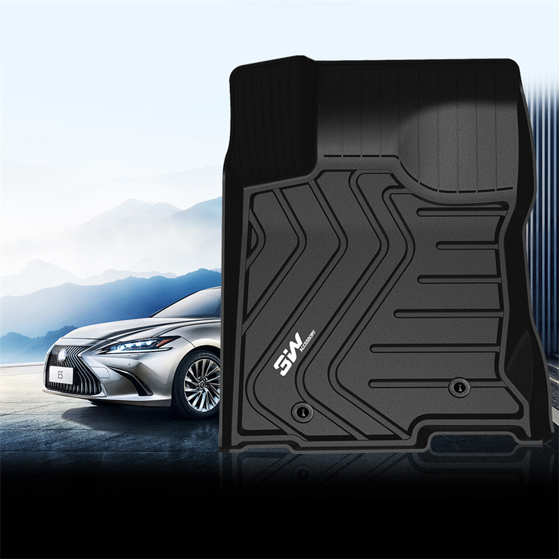 China Best Trunk Mat Factory - TPE Full Set High Quality Car Mat For Lexus  – 3W