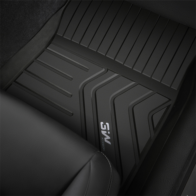 China OEM Suv Trunk Liner Manufacturers - TPE Full Set High Quality Car Mat For Lexus  – 3W detail pictures
