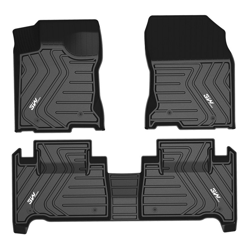 China OEM Suv Trunk Liner Manufacturers - TPE Full Set High Quality Car Mat For Lexus  – 3W detail pictures